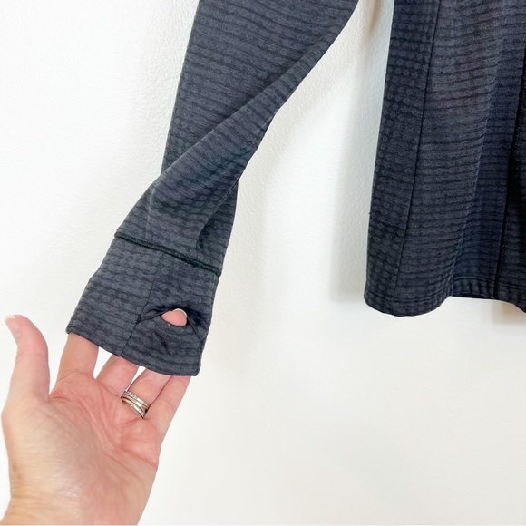 Cascade Sport Pebble Fleece Half Zip Size Large - Picture 3 of 9